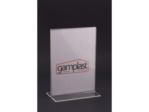 Namizno pleksi stojalo 'T'