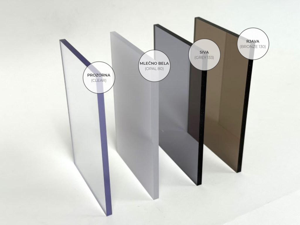 enoslojni polikarbonat